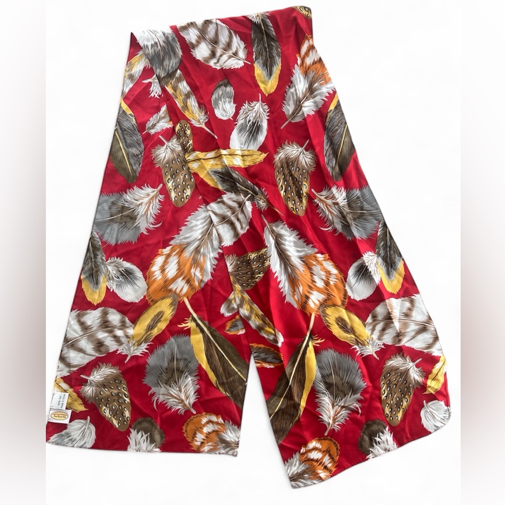 Talbots silk scarf